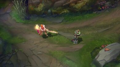 Leona, the Naked Hunter: A League of Legends NSFW Custom Skins Parody