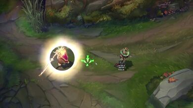 Leona, the Naked Hunter: A League of Legends NSFW Custom Skins Parody