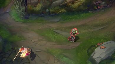 Leona, the Naked Hunter: A League of Legends NSFW Custom Skins Parody