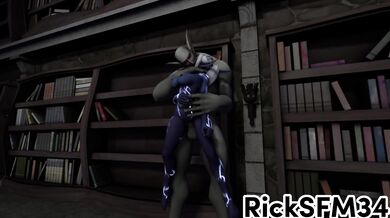 Mages Sensuous Quickie with RKRXIII