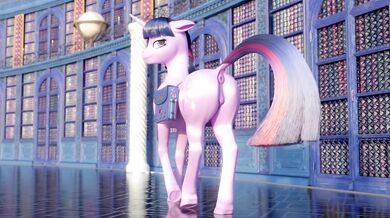 Seduction in the Stacks: Twilights Secret Exhibitionism Revealed (An Extended Hentai Porn Parody)