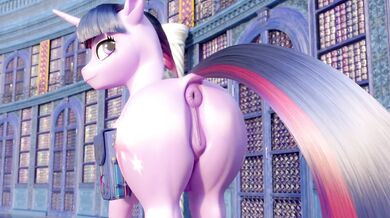 Seduction in the Stacks: Twilights Secret Exhibitionism Revealed (An Extended Hentai Porn Parody)