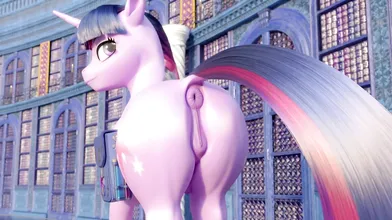 Seduction in the Stacks: Twilights Secret Exhibitionism Revealed (An Extended Hentai Porn Parody)