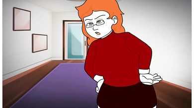 Anal Anarchy: Karen, the Maid with a Mouthful of Cum