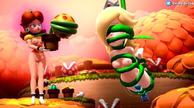 Rough and Ready, 3D Model Style! A BDSM Fantasy