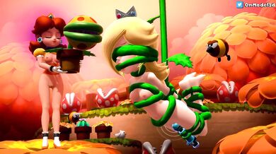 Rough and Ready, 3D Model Style! A BDSM Fantasy