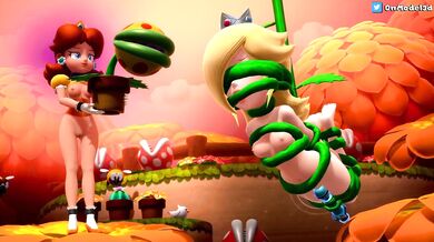 Rough and Ready, 3D Model Style! A BDSM Fantasy