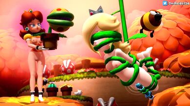 Rough and Ready, 3D Model Style! A BDSM Fantasy