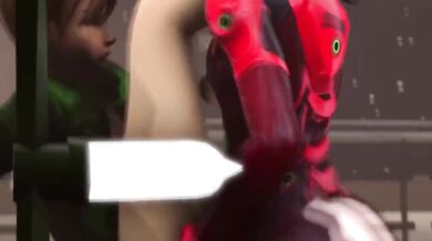 DVa Gets Down and Dirty with Tracer - BlackjrXIII Productions Presents: Overwatch Hentai Porn!