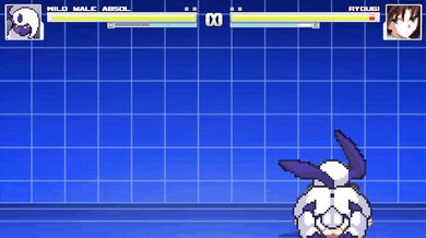 Hentai MUGEN Mayhem - Ryougi Shiki Gets Fertilized and Pregnant by Multiple Monsters