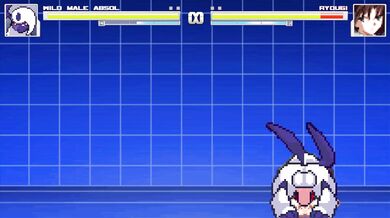 Hentai MUGEN Mayhem - Ryougi Shiki Gets Fertilized and Pregnant by Multiple Monsters