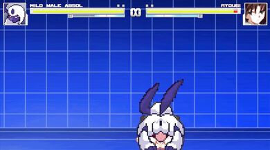 Hentai MUGEN Mayhem - Ryougi Shiki Gets Fertilized and Pregnant by Multiple Monsters