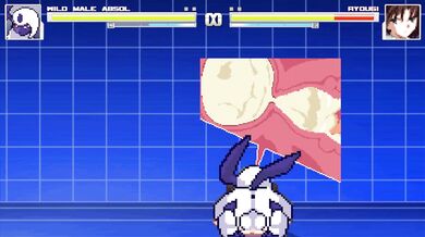 Hentai MUGEN Mayhem - Ryougi Shiki Gets Fertilized and Pregnant by Multiple Monsters