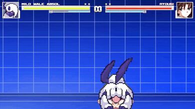 Hentai MUGEN Mayhem - Ryougi Shiki Gets Fertilized and Pregnant by Multiple Monsters