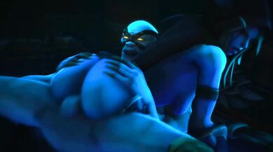 Sylvanas Windrunners G-Spot Massage [The G-Works]