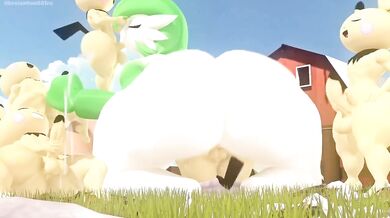 The Kinky Gardevoir and their Pups - Leviantan581re/Kassioppiava