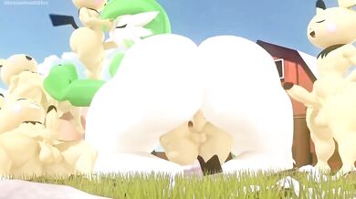 The Kinky Gardevoir and their Pups - Leviantan581re/Kassioppiava