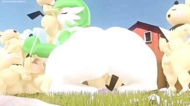 The Kinky Gardevoir and their Pups - Leviantan581re/Kassioppiava