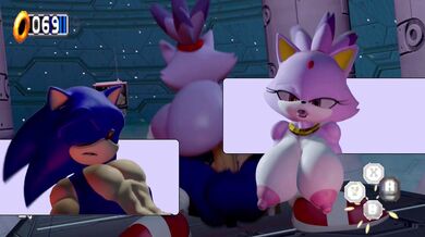 Watch as the hot babes of Whoofly get smashed by the blazing flames in this intense sex scene!