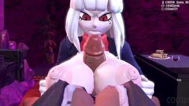 The Hells Sentinel-Double Boobs Futa x Female