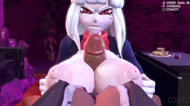 The Hells Sentinel-Double Boobs Futa x Female