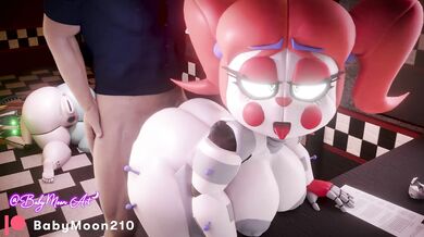 Watch these sexy ladies perform doggy style circus tricks in the ring!