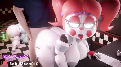 Watch these sexy ladies perform doggy style circus tricks in the ring!