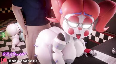 Watch these sexy ladies perform doggy style circus tricks in the ring!