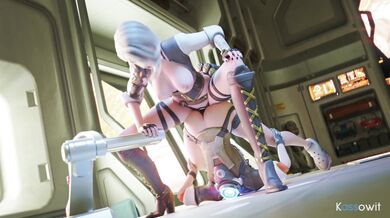 Tracer absolutely blasts Tracer with her Absols massive Kassowit [4K]