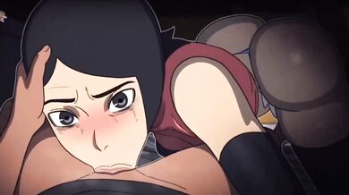 Revenge of the Clone: Sasukes Rise to Power and Saradas Oral Pleasure