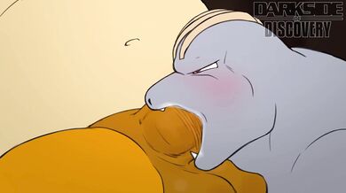 Bowser takes on Machoke in a heated battle of love-making!