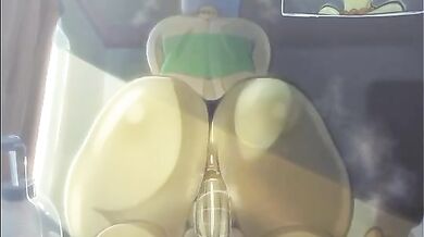 Mrs Simpsons Ass Fucked by a Man in Manila