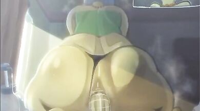 Mrs Simpsons Ass Fucked by a Man in Manila