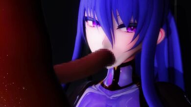 The Rookie AV Star Rinkos First-time Blowjob Adventure