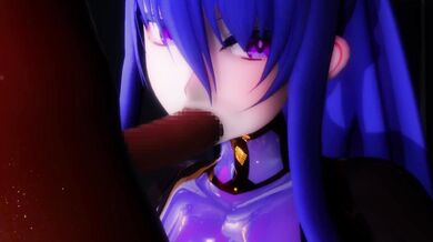 The Rookie AV Star Rinkos First-time Blowjob Adventure