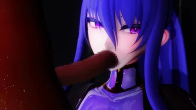 The Rookie AV Star Rinkos First-time Blowjob Adventure