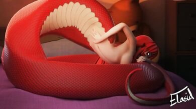 After a long day of work, Miia decides to take a nice relaxing bath However, she soon discovers that someone else has joined her in the tub