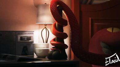 After a long day of work, Miia decides to take a nice relaxing bath However, she soon discovers that someone else has joined her in the tub