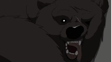 Dominated in the woods