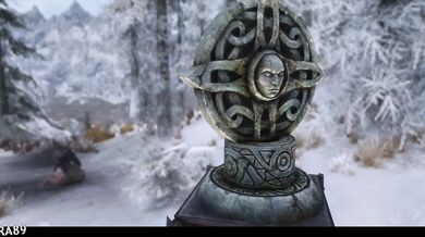 In the frosty lands of Skyrim, two lovers embark on a risky adventure as they indulge in wild sex before Christmas Eve