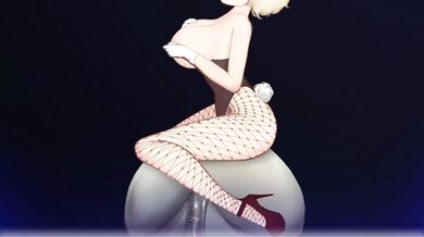 Alien Quest Eve Bunny Fanart