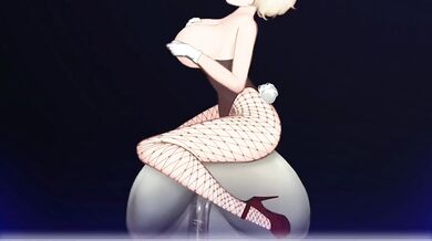 Alien Quest Eve Bunny Fanart