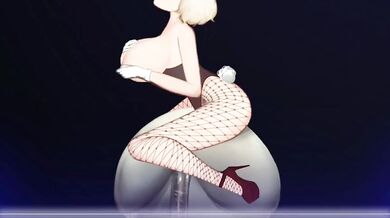 Alien Quest Eve Bunny Fanart