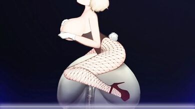 Alien Quest Eve Bunny Fanart