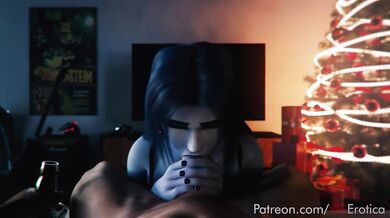 The Widowmakers Christmas Blowjob - Vgerotica