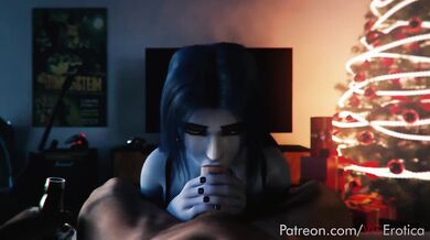 The Widowmakers Christmas Blowjob - Vgerotica