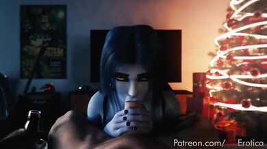 The Widowmakers Christmas Blowjob - Vgerotica