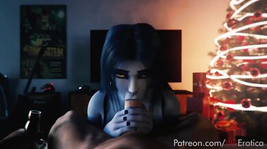 The Widowmakers Christmas Blowjob - Vgerotica