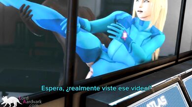 Fucking With The Alien Creature In An Abandoned Laboratory (Spanish Subs)