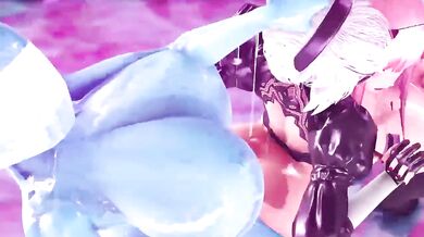 [futanari] Nyakumi's Lewd Game Show 2! The ultimate hentai binge!